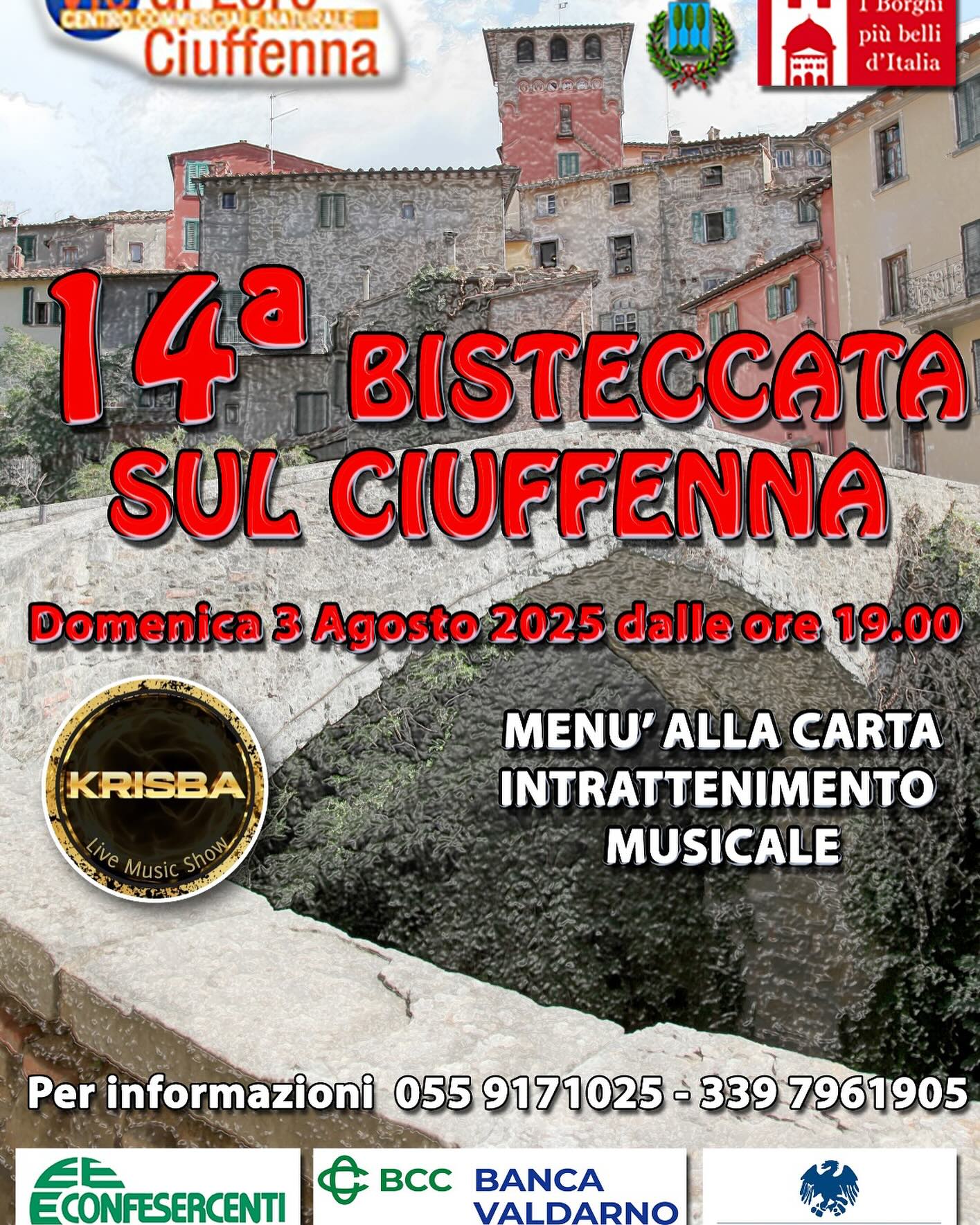 Bisteccata sul Ciuffenna