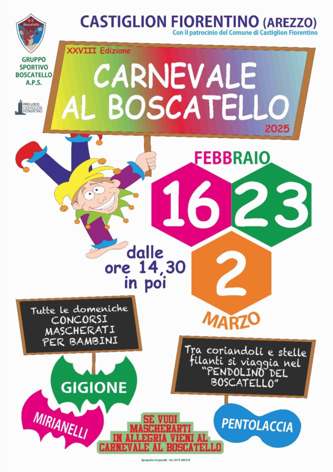 Carnevale al Boscatello