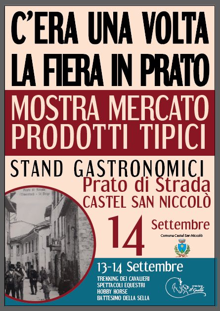 C'era una volta la fiera in Prato