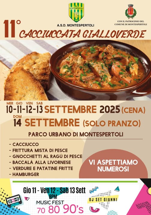 Cacciuccata gialloverde