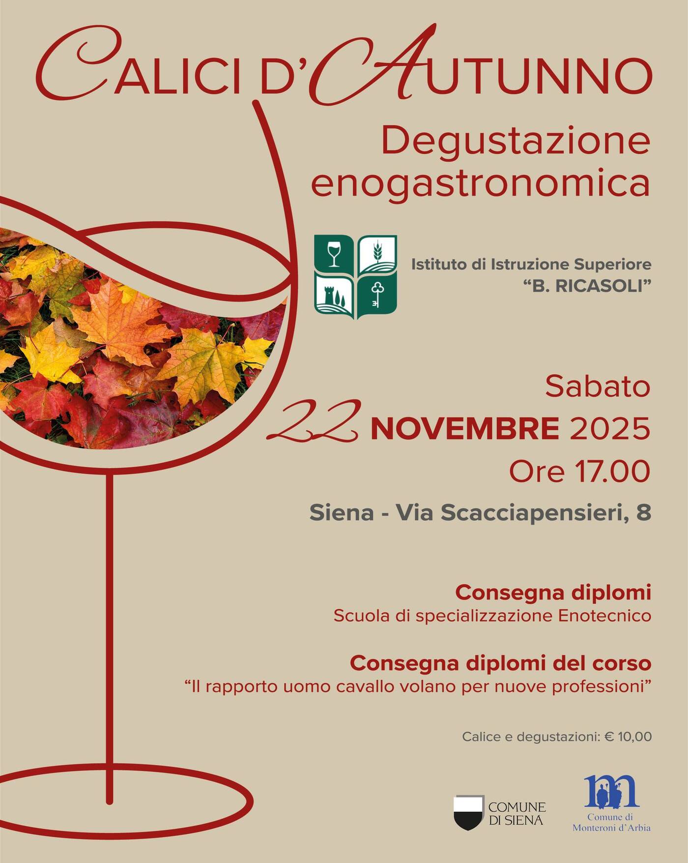 Calici d'Autunno 