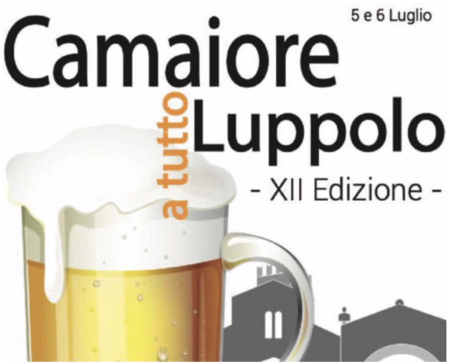 Locandina di Camaiore a tutto luppolo a Camaiore (LU)