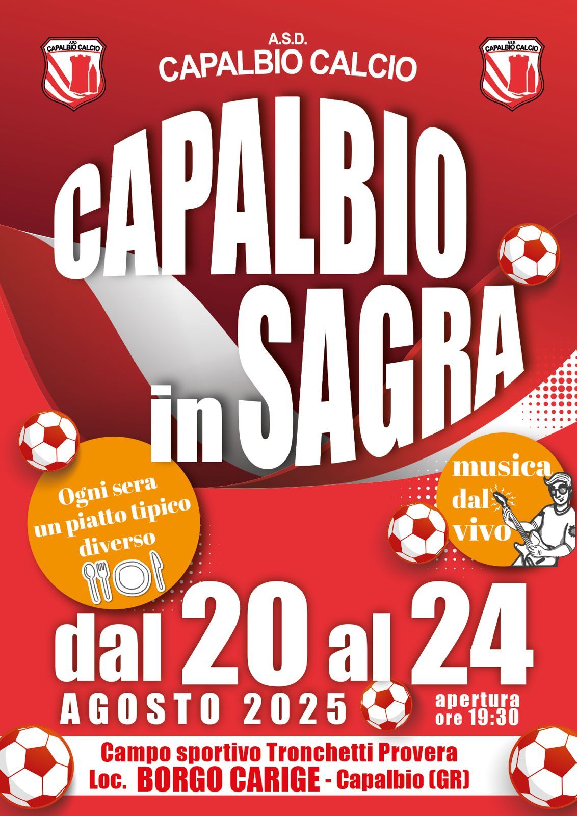 Capalbio in Sagra