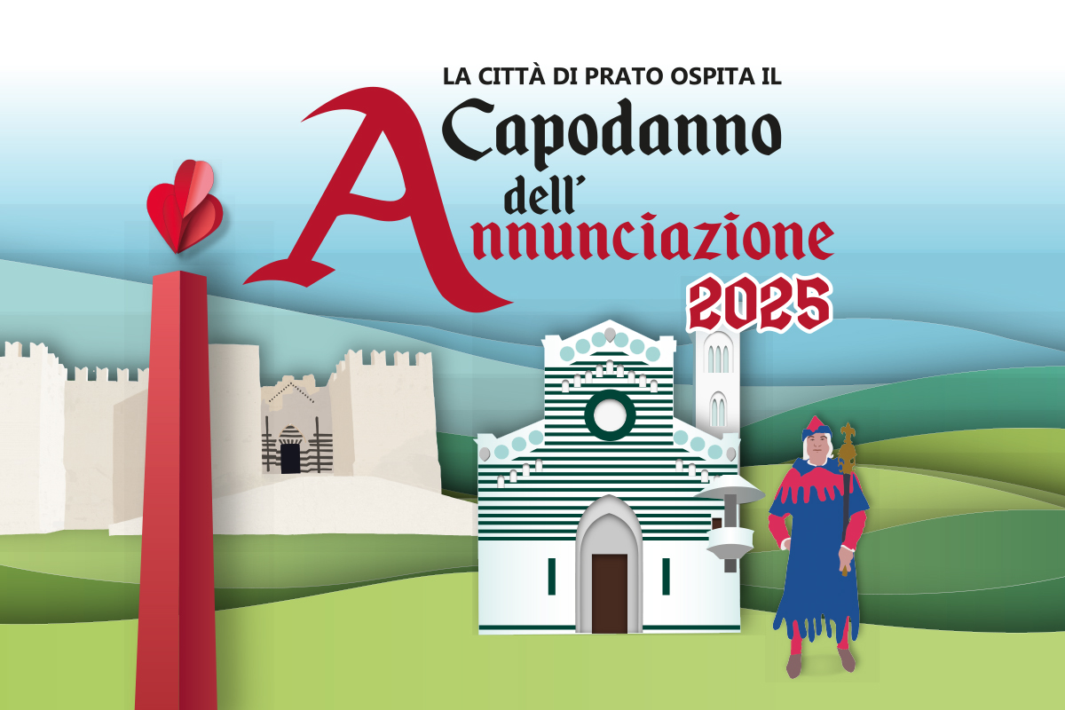 Locandina del Capodanno dell'Annunciazione a Massa Marittima