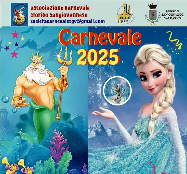 Carnevale a Sangiovannese