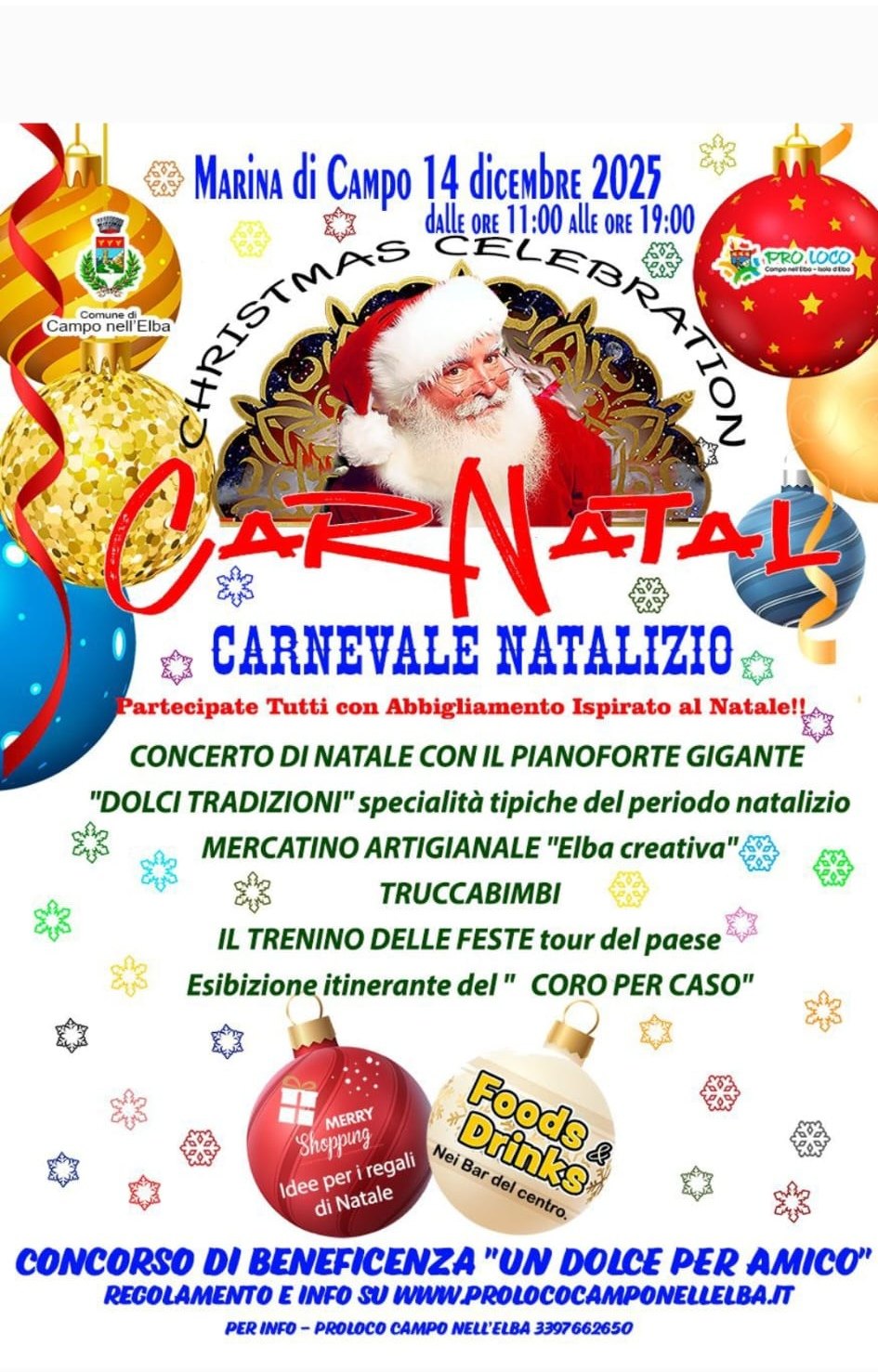 Carnatal – Carnevale Natalizio
