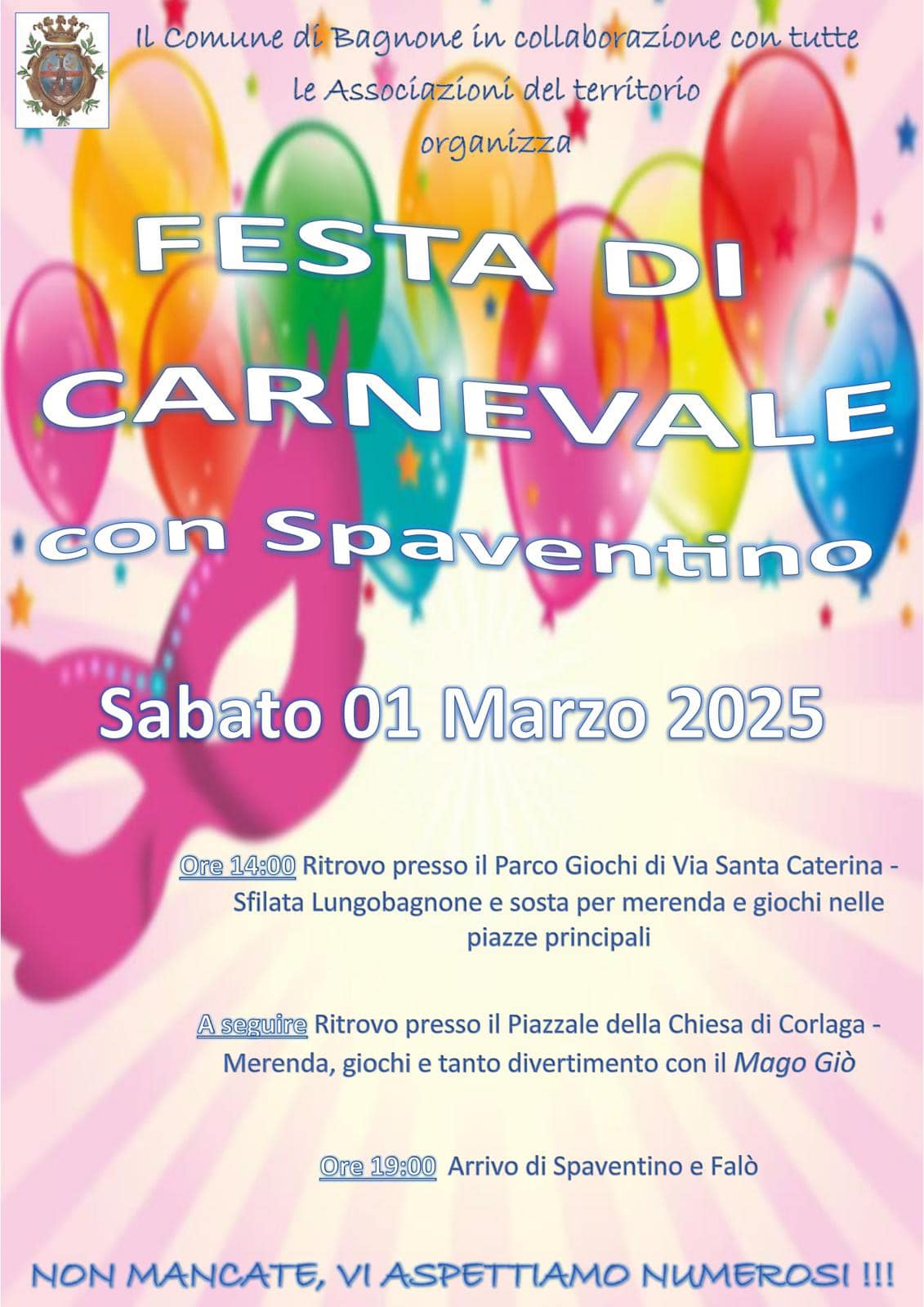 Locandina Carnevale di Bagnone