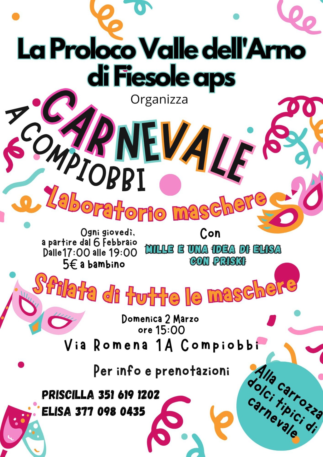 Carnevale a Compiobbi