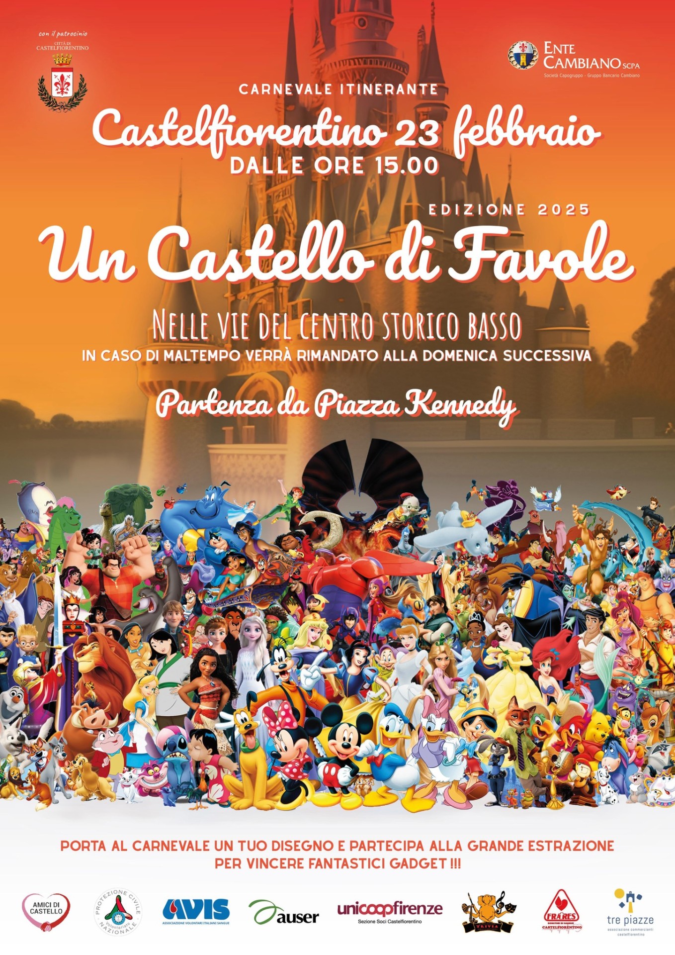 Carnevale di Castelfiorentino