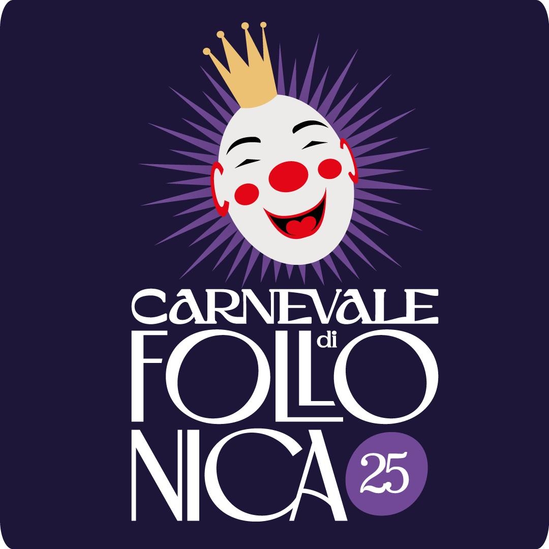 Locandina Carnevale Follonichese a Follonica