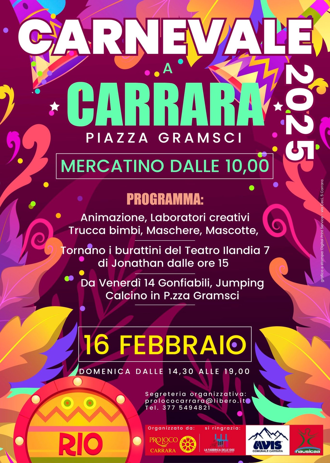 Carnevale in Piazza