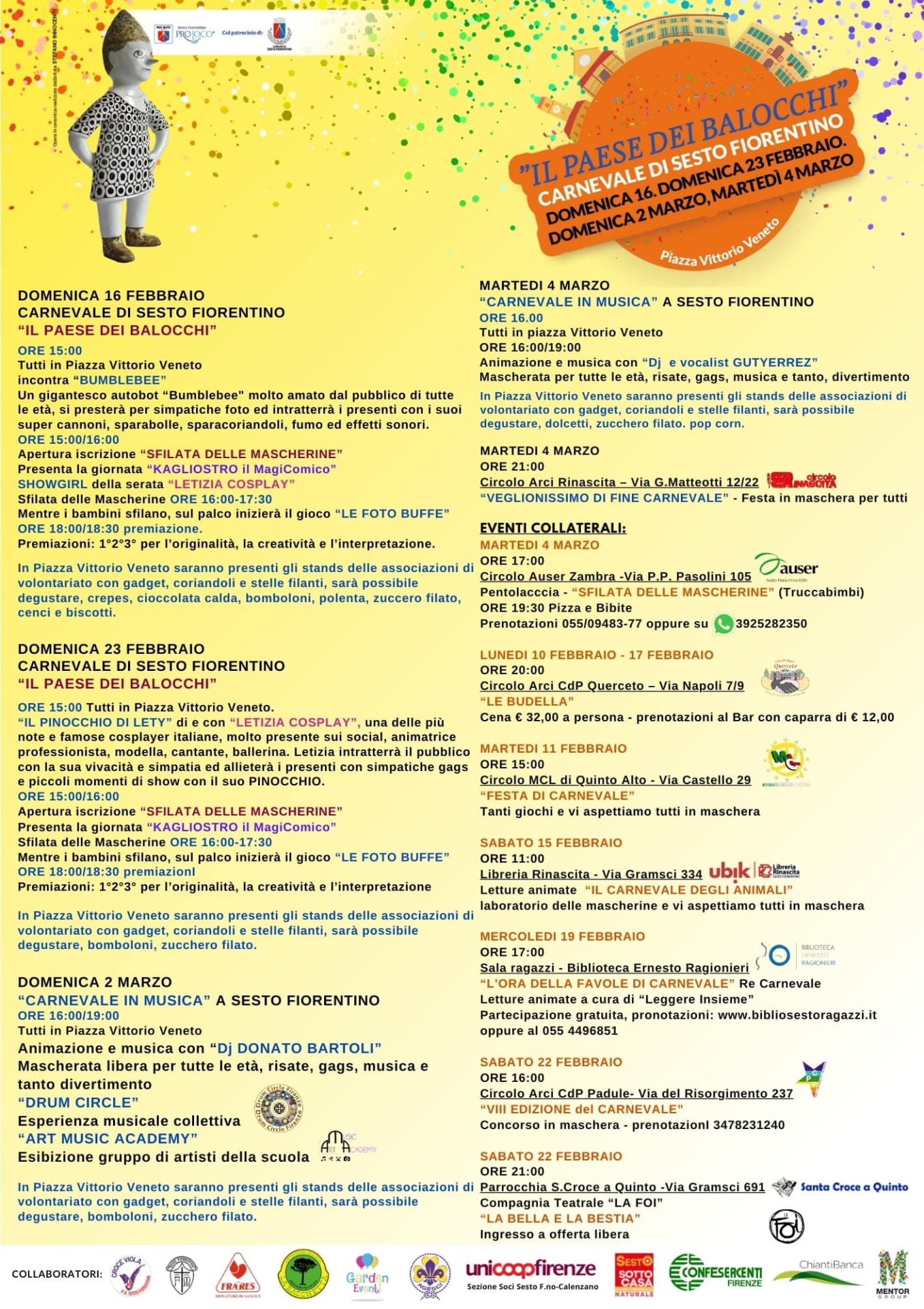 Carnevale di Sesto Fiorentino