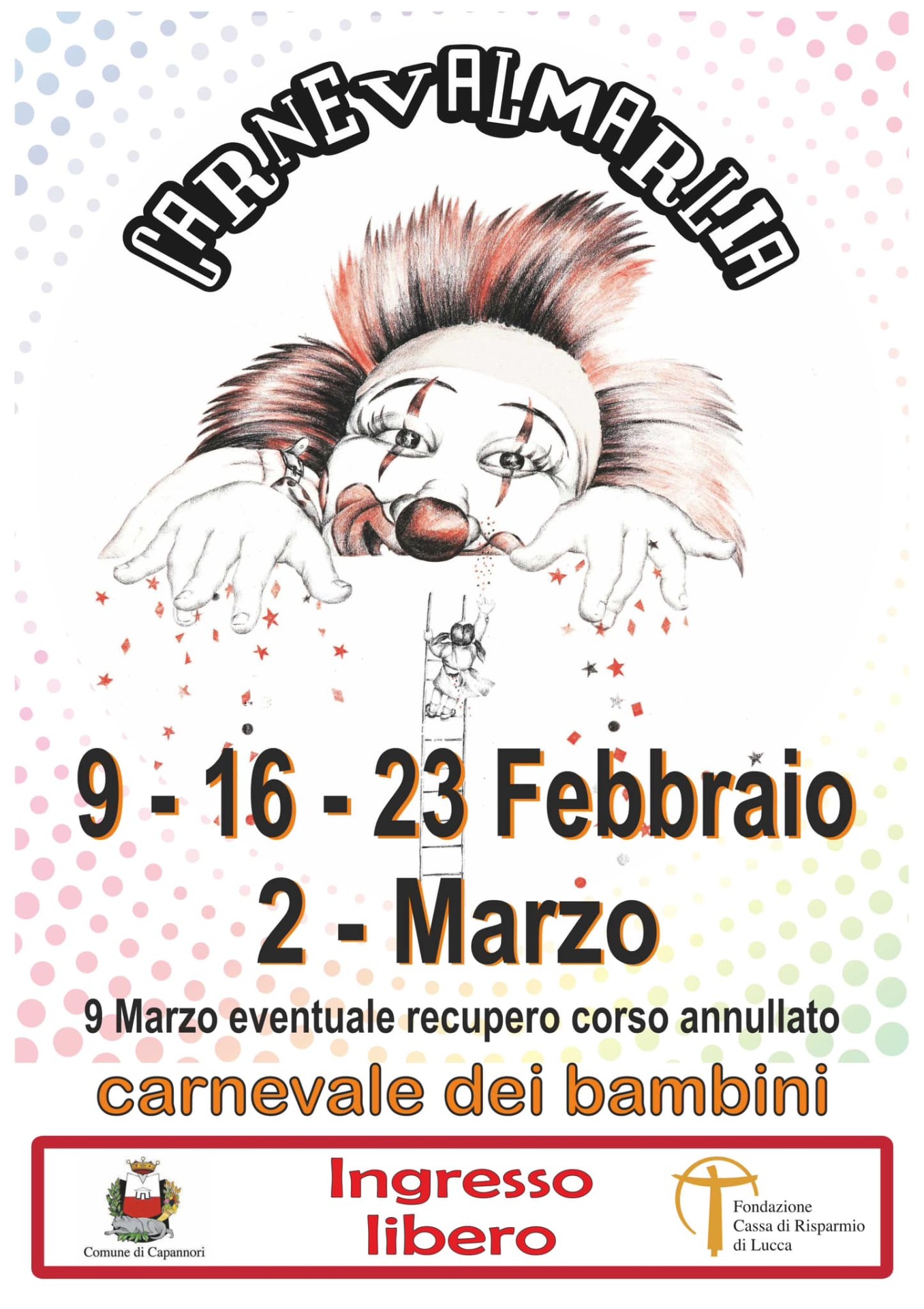 Locandina di Carnevalmarlia