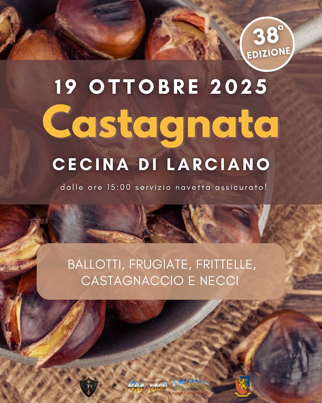 Castagnata a Cecina