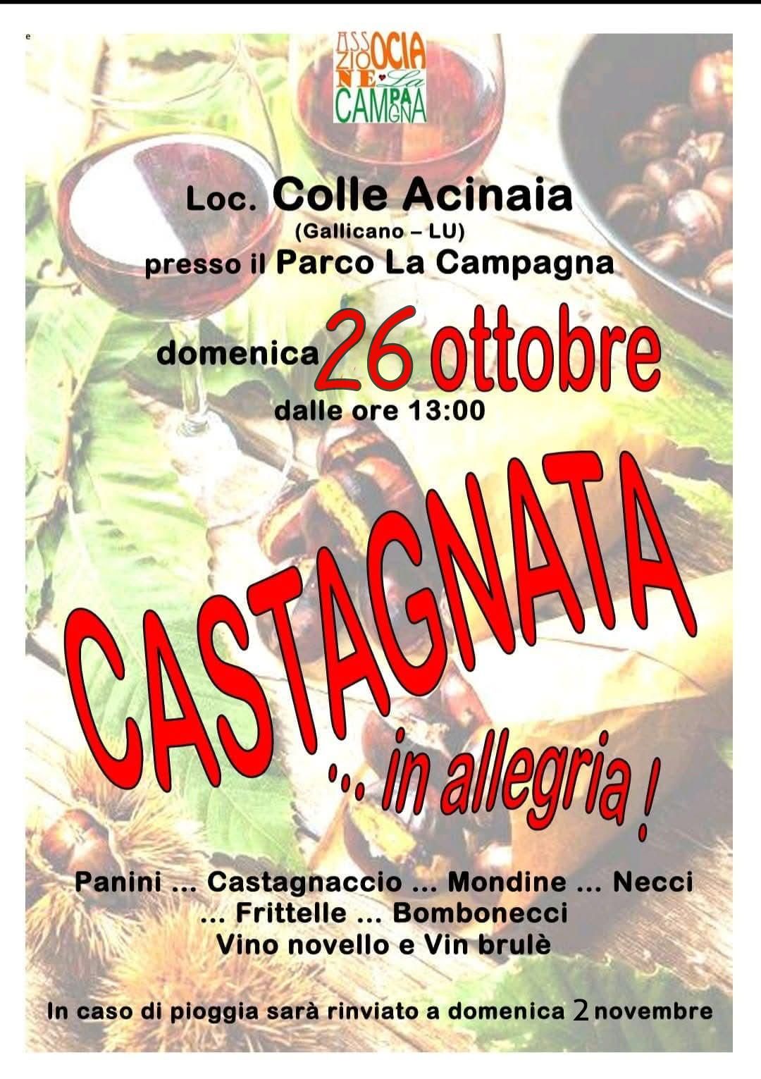 Castagnata in allegria