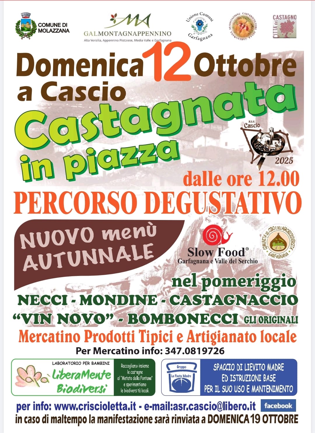 Castagnata in Piazza