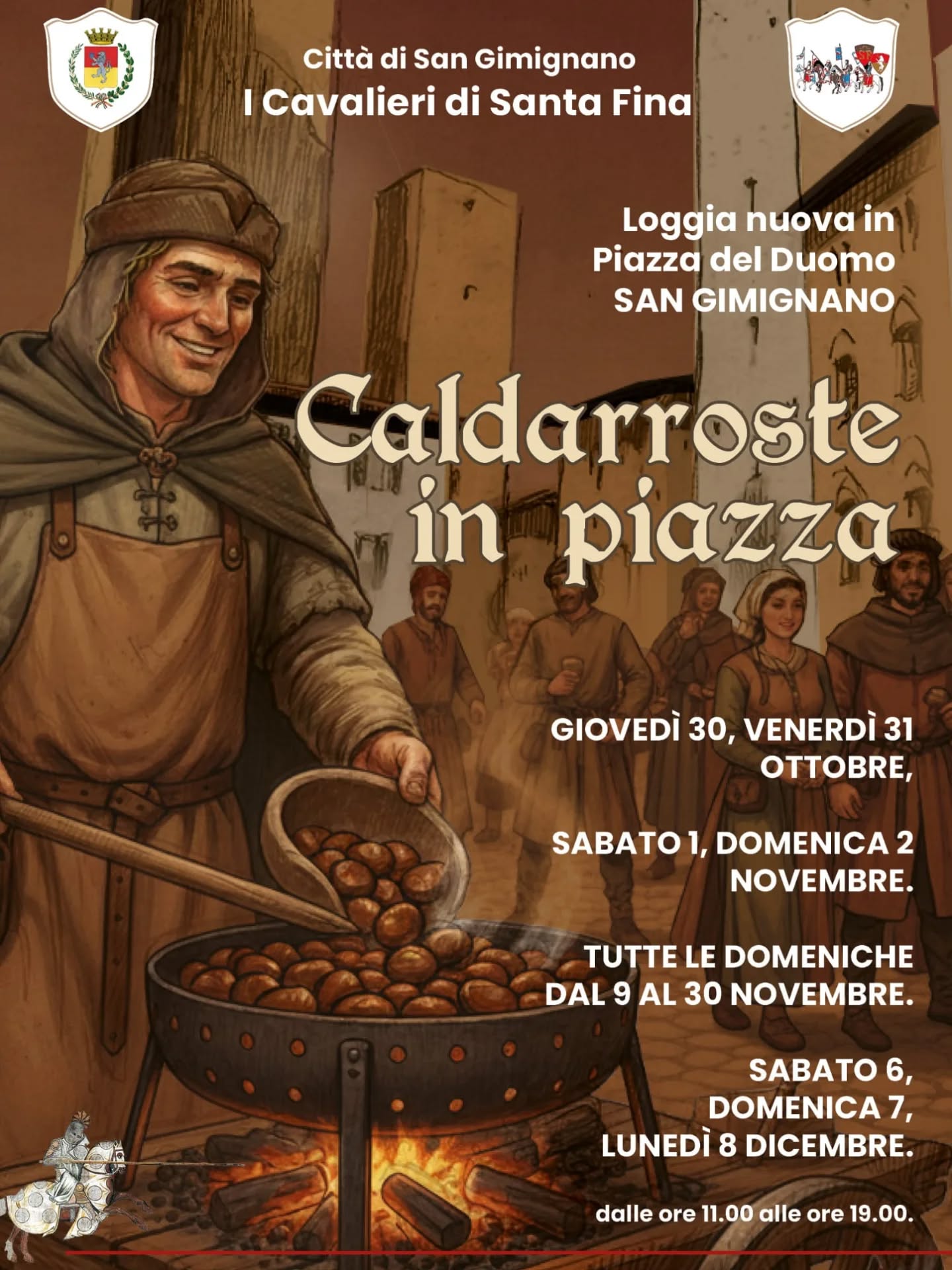 Caldarroste in Piazza