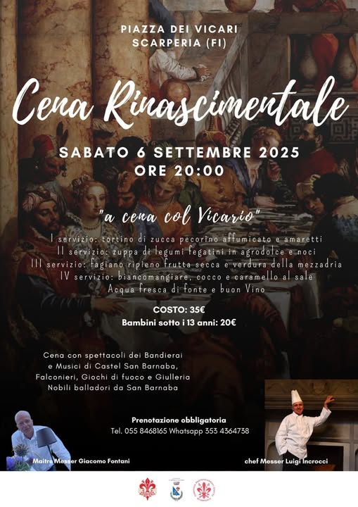 Cena Rinascimentale