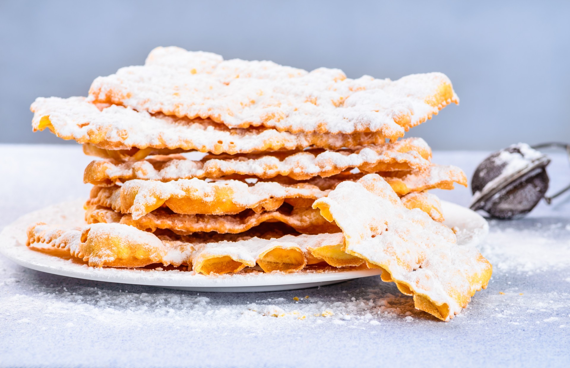 I cenci tipici del Carnevale in Toscana
