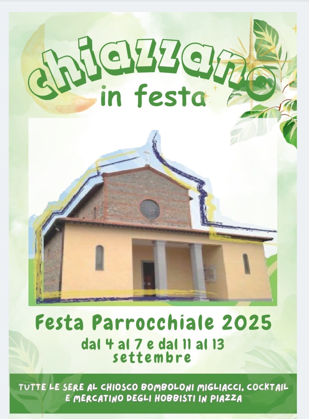 Chiazzano in Festa