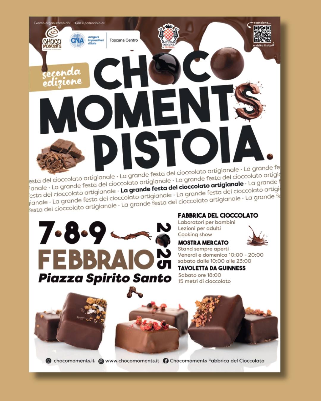 Chocomoments a Pistoia