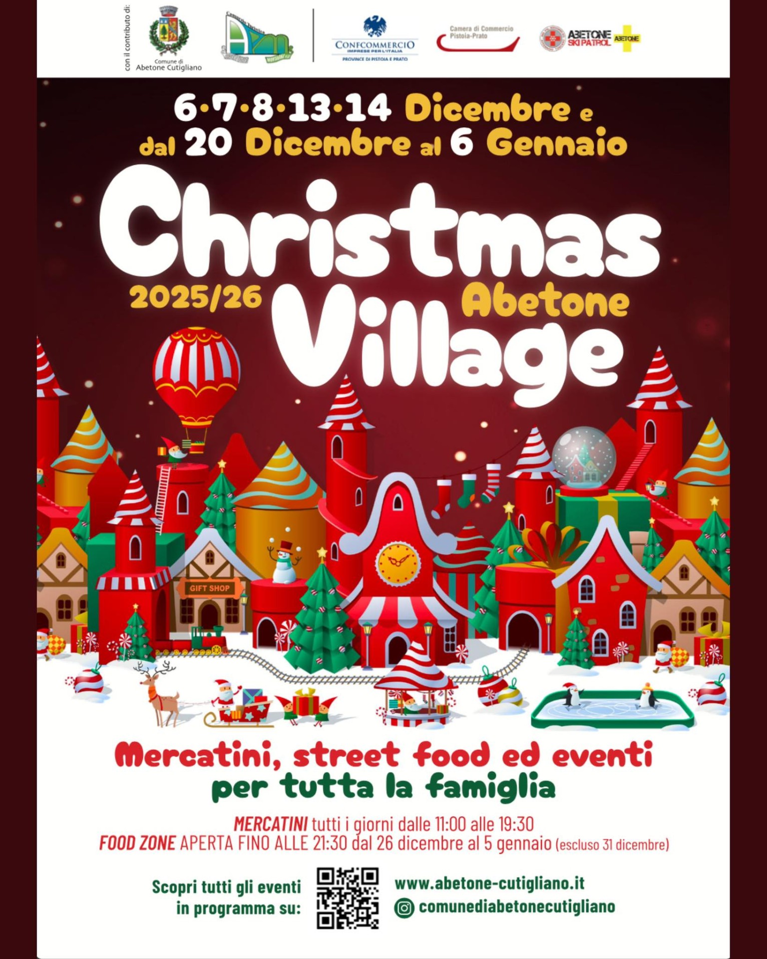 Christmas Village – Abetone