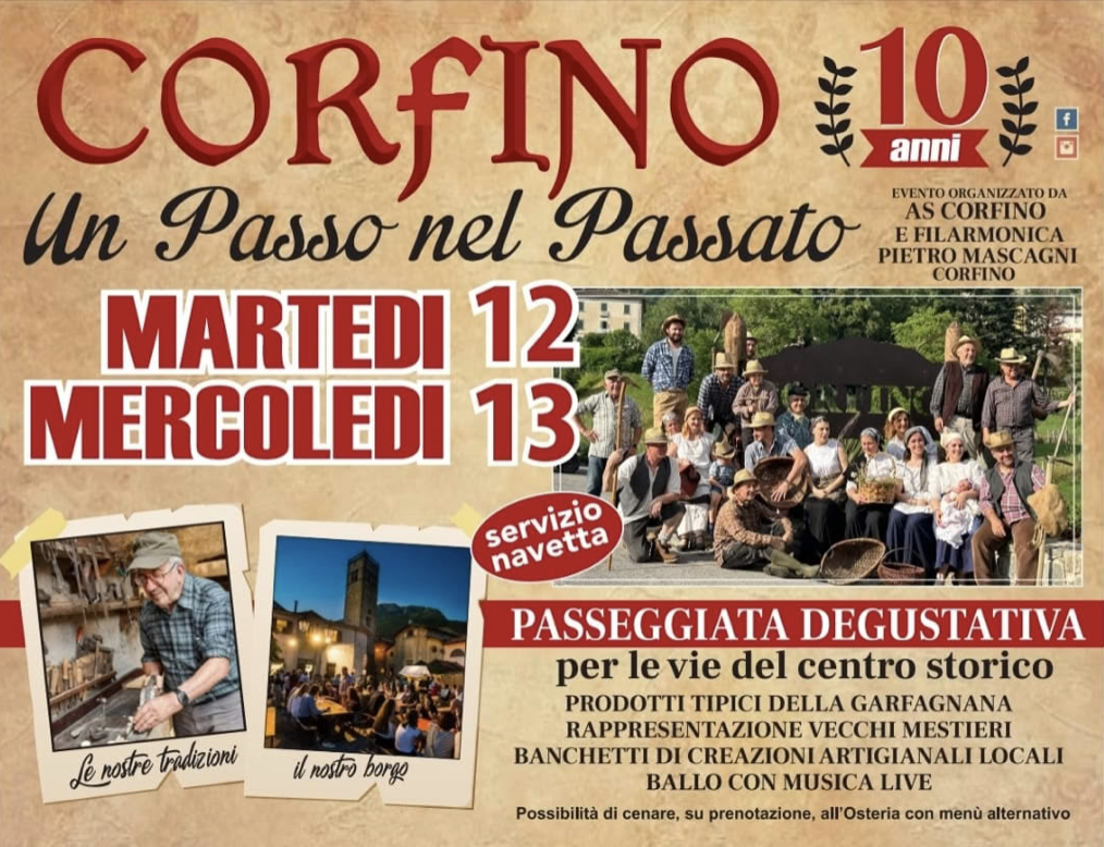 Corfino – Un passo nel passato