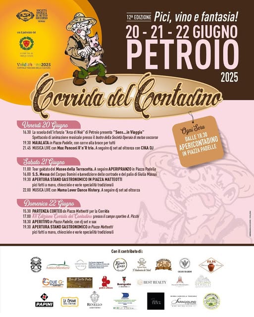 Corrida del contadino, Trequanda