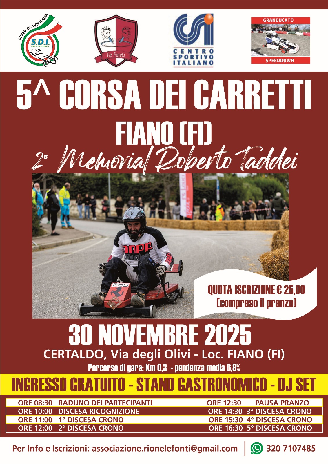 Corsa dei Carretti a Fiano