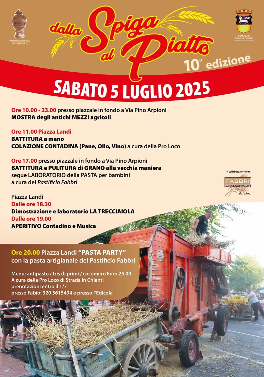 Dalla spiga al piatto