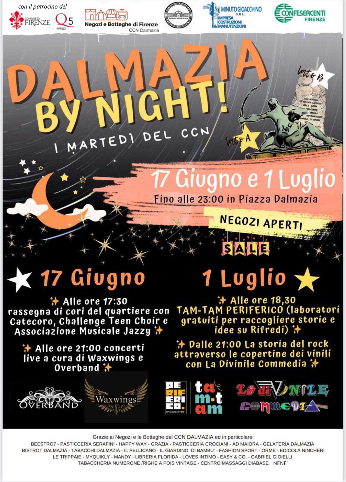 Dalmazia by Night