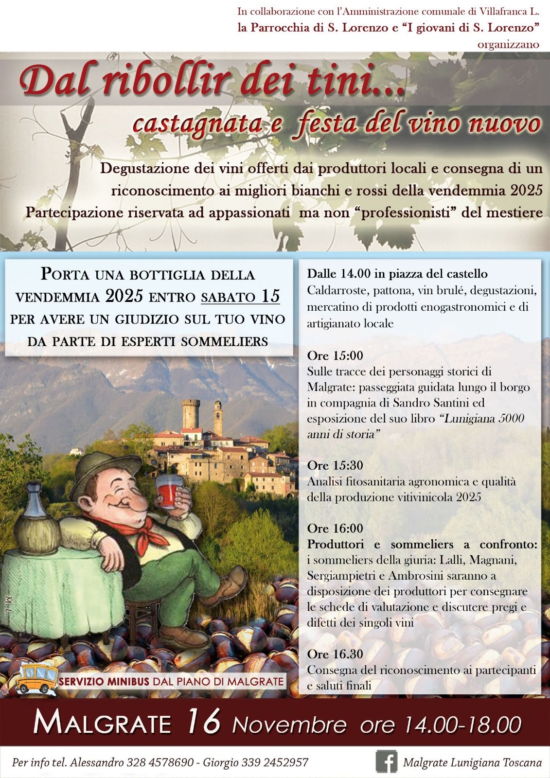 Dal ribollir dei tini...