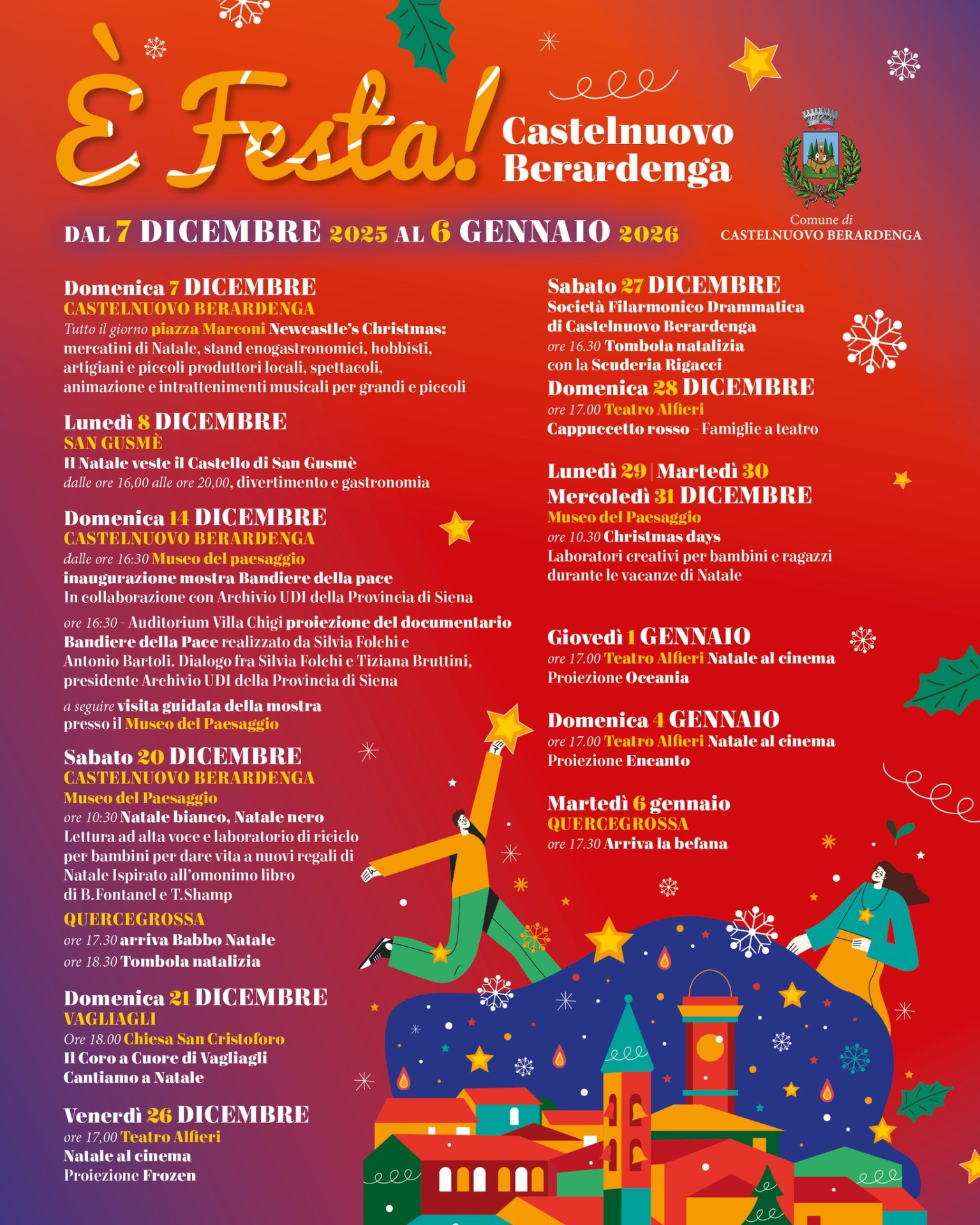 È festa a Castelnuovo Berardenga