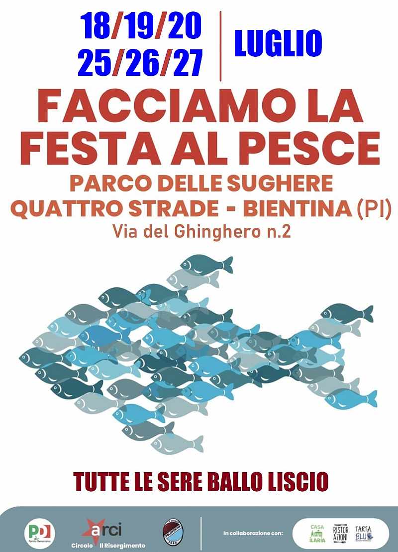 Facciamo la festa al pesce
