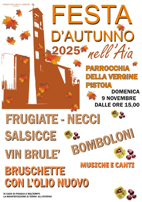 Festa d'Autunno nell'Aia
