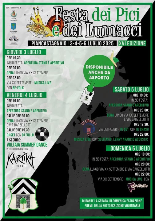 Festa dei Pici e dei Lumacci