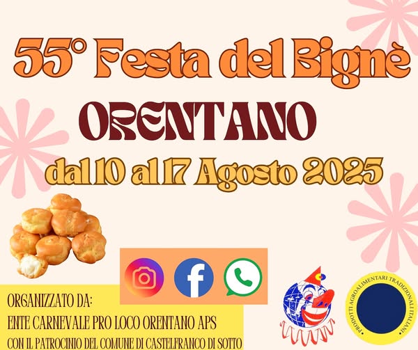 Festa del Bignè