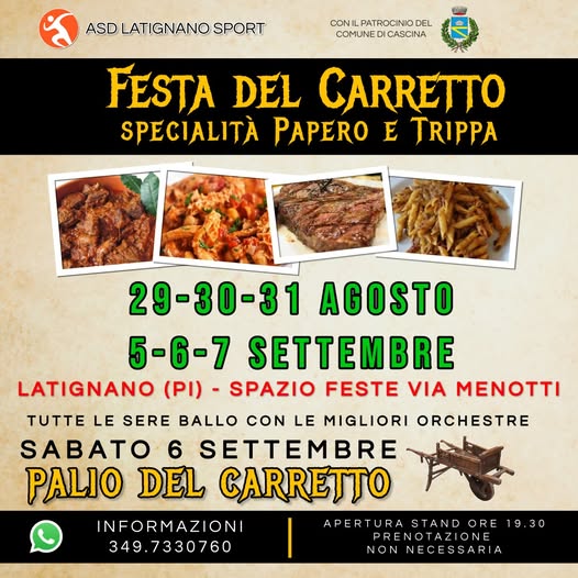 Festa del Carretto