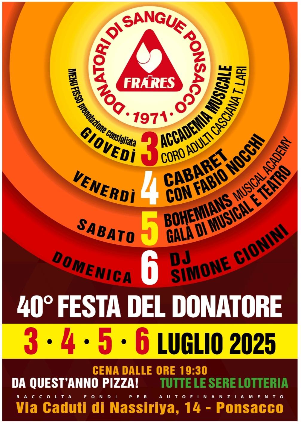 Festa del Donatore