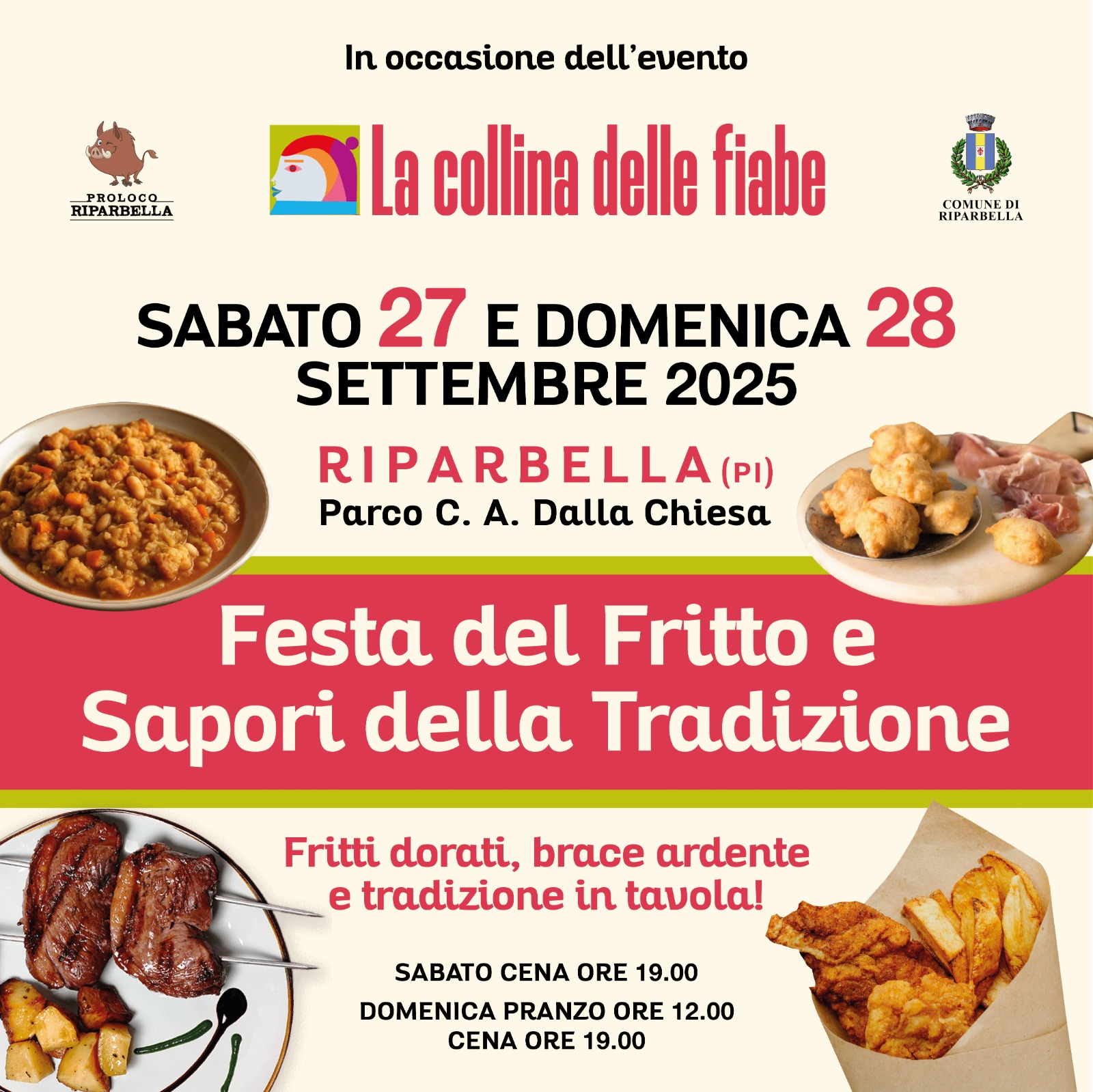 Festa del Fritto e Sapori della Tradizione