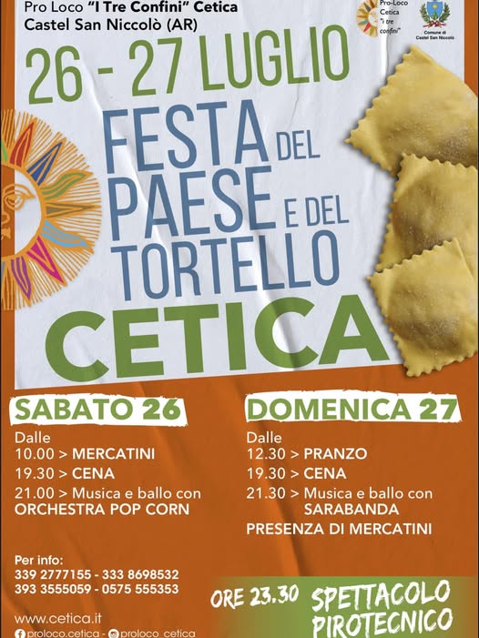 Festa del Paese e del Tortello di Patate
