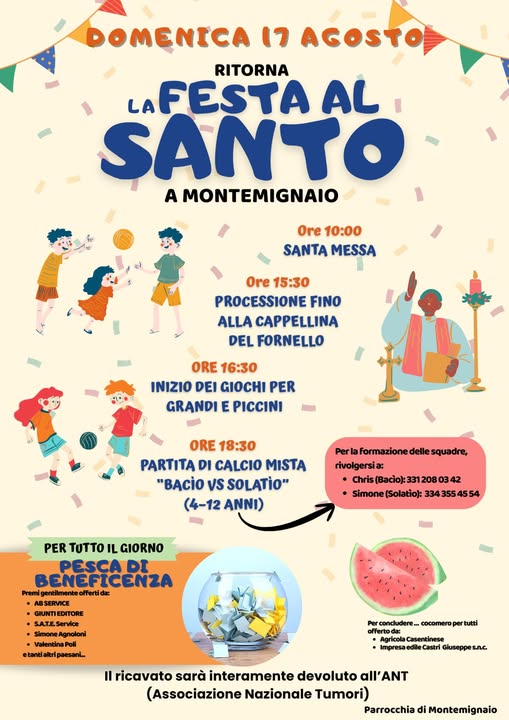 Festa del Santo