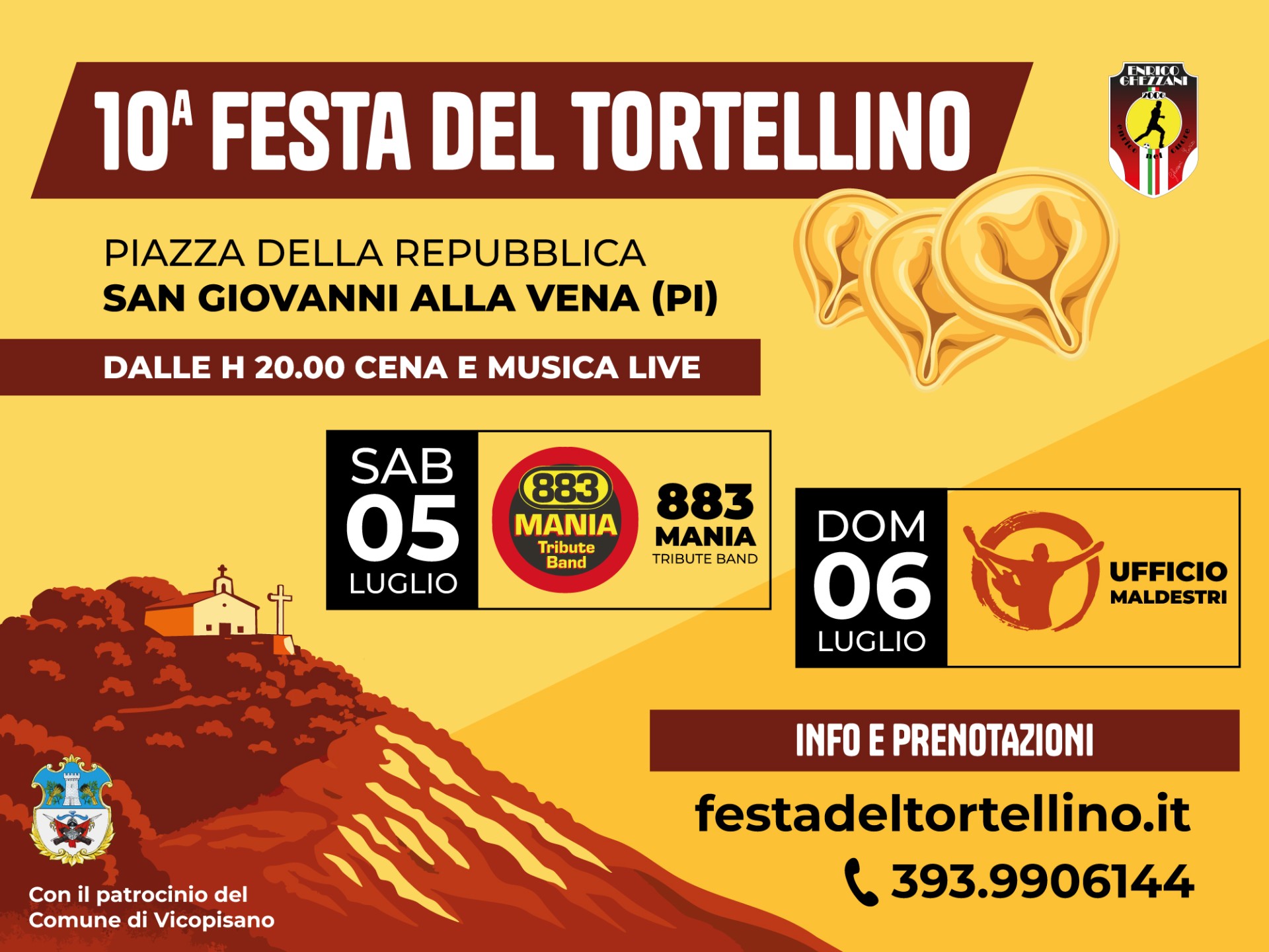 festa del tortellino a san giovanni alla vena