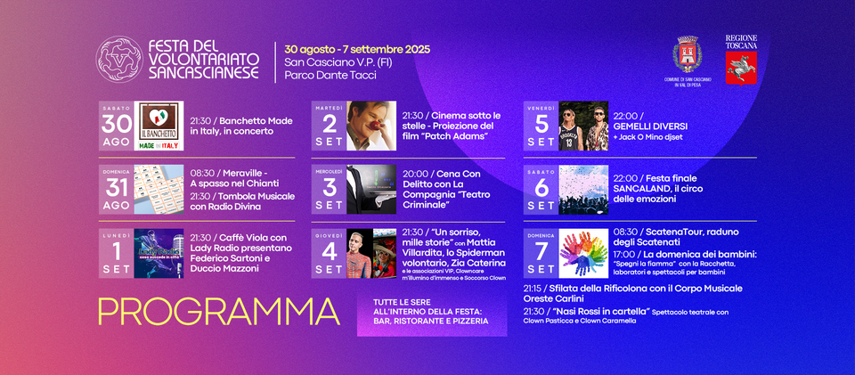 Festa del Volontariato Sancascianese