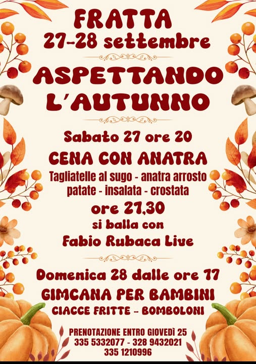 Aspettando l'Autunno