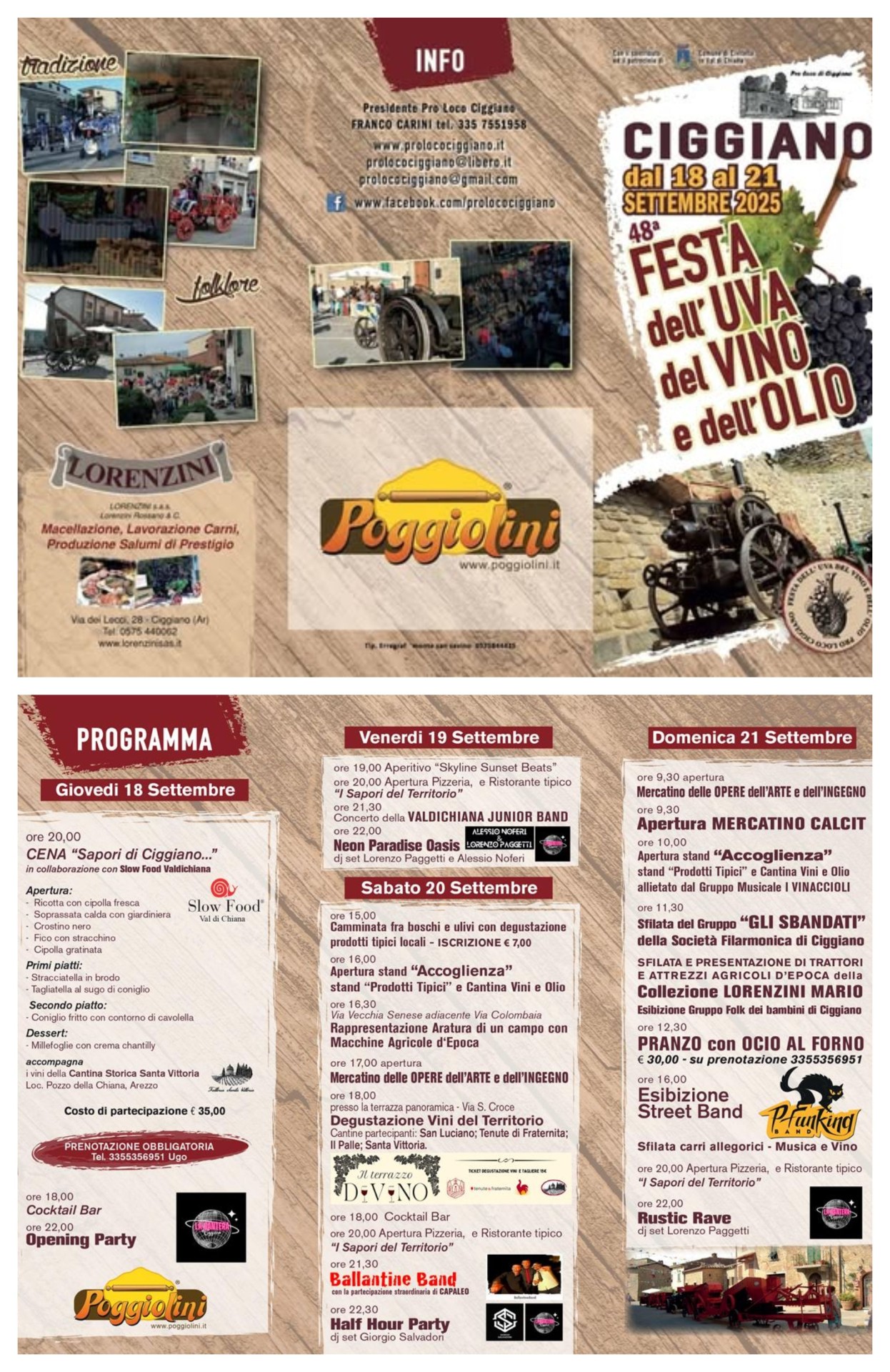 Festa dell'Uva, del Vino e dell'Olio