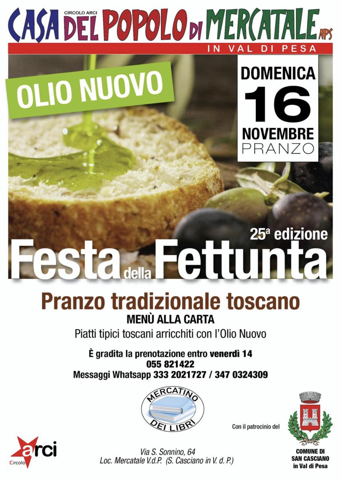 Festa della Fettunta e dell'Olio nuovo