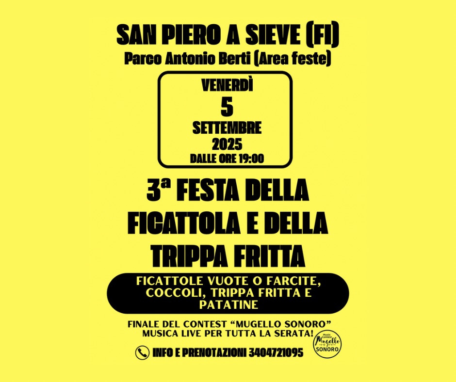 Festa della Ficattola e della Trippa Fritta