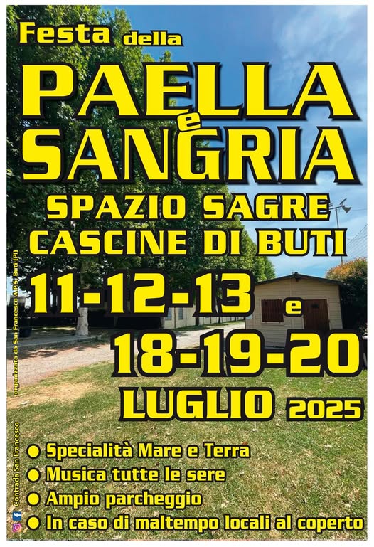 Festa della Paella e Sangria
