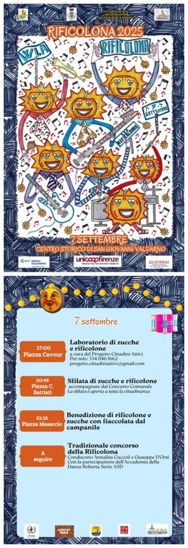 Festa della Rificolona a San Giovanni Valdarno